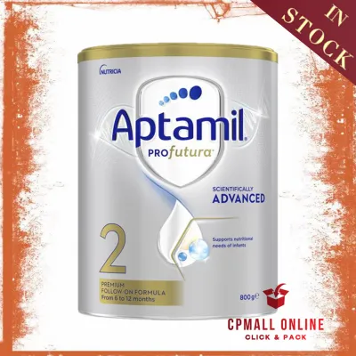[Expiry Date:12/2027] Australia Direct Import Aptamil Profutura Follow On Formula Baby Milk Step 2 ( 6-12 months) 白金装幼婴儿奶粉2段 800g ( Made in New Zealand )