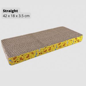 Cat Scratch Board Scraper Claw Grinder Corrugated Cardboard Scratching Pads