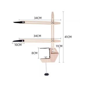 btnx Pottery Tool - Throwing Positioner for Unifying Lump Height Precision Clay Sculpting And Pottery Making Equipment B3K9H