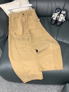 PREIE SIMPLE Khaki Flared Jeans Korean Style Is Hot Comfortable To Wear Suitable For Every Balance! No.1 Best Seller In 2026 baggy pants for men