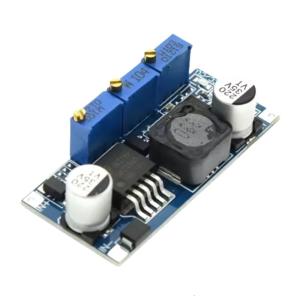 บอร์ดตัวควบคุมเพาเวอร์ซัพพลายไฟฟ้าอะแดปเตอร์ปรับได้7-25V ถึง1.25-30V โมดูลอะแดปเตอร์