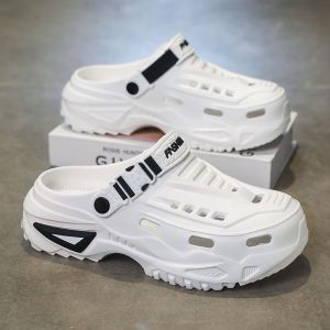 Free Shipping MenS Summer Breathable Non-Slip And Odor-Resistant Slip-On Sandals Designed For Driving Outdoor Activities And Casual Wear