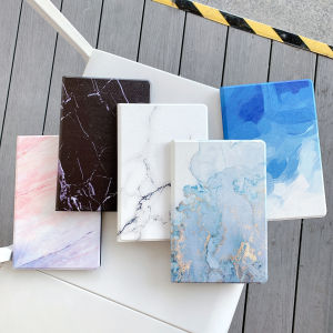 Marble Pattern Tablet Case for Samsung Galaxy Tab S8 S7 Plus FE 12.4 Inch Stand Casing Cover for Samsung Galaxy Tab A 8.0 10.1 T290 T510 A8 A7 S6 Lite 2022 2020 Hard Case