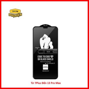 Kính cường lực KingKong chính hãng iPhone 16 Pro Max 15 Pro Max 15 14 Pro Max 14 13 Pro Max 13 12 Pro Max 12 11 Pro Max 11 Xs Max