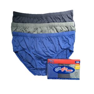 3 Pcs Celana Dalam Pria GT Man GMN Bahan Katun Premium | CD Laki Laki Dewasa Murah Berkualitas