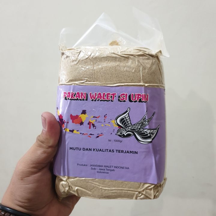 MAKANAN BURUNG WALET PAKAN SI UPIN
