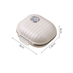 7 Grids Mini Organizer Box Plastic Storage Container for Small Jewelry Fishing Tackles Earring Nail Rhinestones Beads Art DIY Crafts Organizer Box