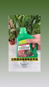 All-Purpose Liquid Fertilizer Concentrated Nutrient Solution Hydroponic Potted Flower Plant Food