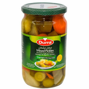 Pickled Vegetables Mixed Durra Acar Campuran Algota 660g مخلل مشكل