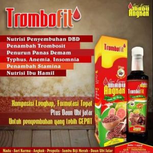 Madu Kurma Angkak Lumbricus Dan Jambu Biji 460 Gram