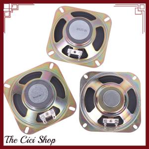 [The Cici Shop] Arcade Speaker 4 Inch 8 Ohm 5W Speaker With 4 Inch Grille For Arcade Game Machine Claw Machine Speaker Amplifier Kit