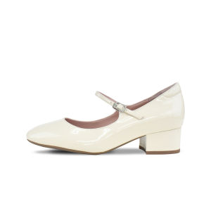 SIRENA รองเท้าหนังแท้ ส้น 1.5 นิ้ว รุ่น MARY JANE | รองเท้าคัทชูผู้หญิง