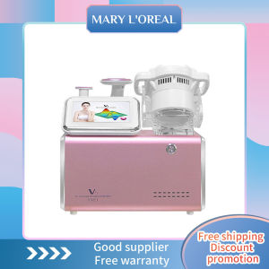 【Hot sale】3 IN 1 V5 Pro Cavitation RF Slimming Home HIFU Machine  Cavitation + RF+Vacuum Roller Ultrasonic Cavitation RF Machine