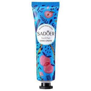 SADOER Hand Cream 30ml Nourishing Moisturising Lotion for Dry Hands Horse Oil Floral Fruit Scent
