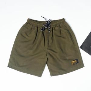 GRAFFITY - PAKET 3 PCS Celana Pendek Pria Distro Boardshort Tali Karet Pinggang Boxer Santai Polos Jumbo Original Shortpants Kolor Pantai