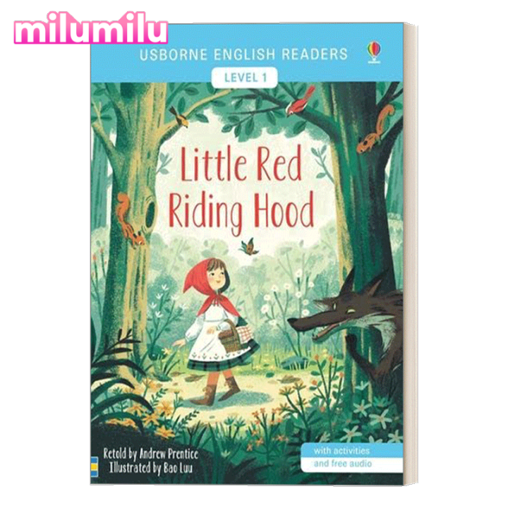 Milu English Readers Level Little Red Riding Hood Graded Reading ...
