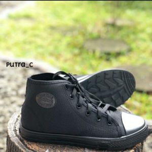 sepatu sekolah n/b bot hitam produk terlaris