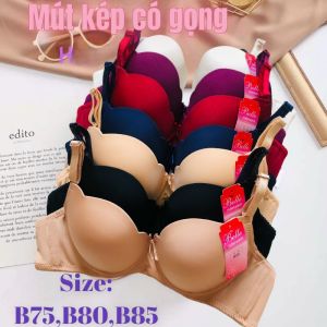 Áo ngực nữ Belle có gọng mút kép đúc mõng nhẹ êm mềm -My Loan 42