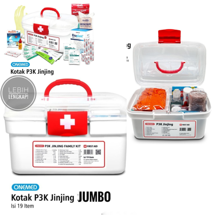 Kotak P3K Lengkap 1 Set Perlengkapan Kotakl Obat P3K Kotak P3K Isi Lengkap Kotak P3K Box Dinding Murah Kotak Obat Obatan Untuk Dirumah Onemed