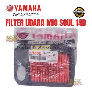 Filter udara yamaha Mio Soul Fino karbu Original  YAMAHA 14D