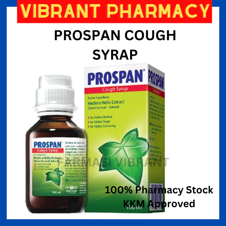 Prospan Cough Syrup 100ML Ubat Batuk Prospan Ivy Leaf Ubat batuk Kahak