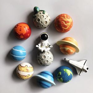 SPHERE Earth Planet Kitchen Home Refrigerator Universe Creative Fridge s Note Holder Board Stickers Message Sticker