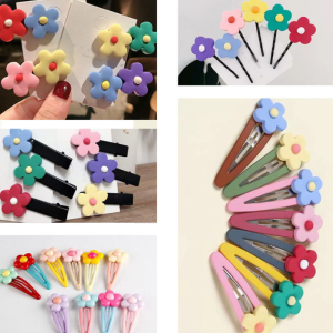 Small Flowers Epoxy Resin Mold Earrings Silicone Mould DIY Crafts Decorations Casting Tool
