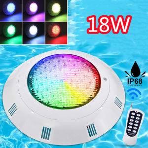 Pool lights underwater decoration RGB waterproof IP68 fountain landscape water park hot spring LED pool accessories