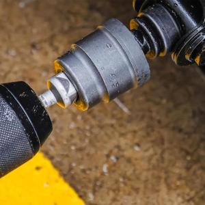 Portable Aluminum Alloy Hydraulic Car Jacking Socket Set For Vehicle Emergency Repair & Maintenance 2.5kg 3 Ton Capacity