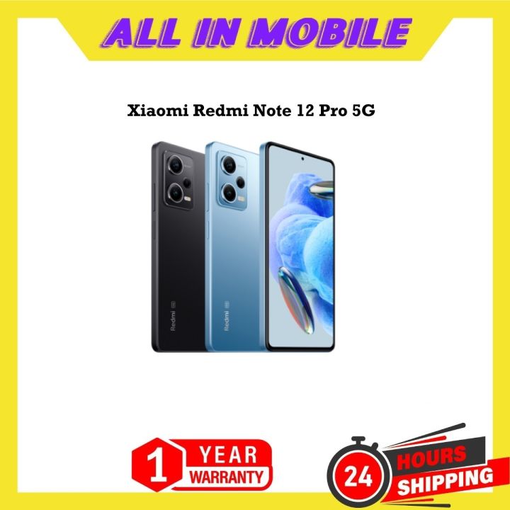 Xiaomi Redmi Note 12 Pro 5g [256gb Rom+8gb Ram 