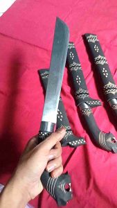 COD GOLOK MODEL TERBARU BAJA PER GAGANG SARUNG MOTIF SUPER TAJAM