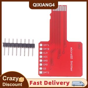【SDJZT】 Sniffe For TF Card Adapter Plate Universal 1pc MicroSD Sniffe TF Card Adapter Plate Compatible With ARDUINO