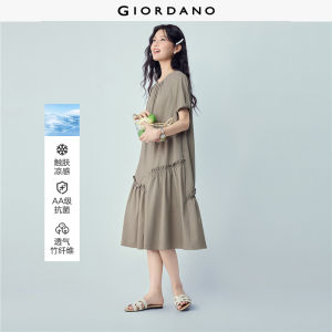 Giordano Women GIORDANO Women Dress High Tech Free Shipping 05466334