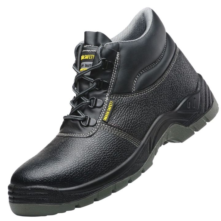 COD BS 09 Men s Breathable High Cut Steel Toe Cap Construction Shoes Men Construction Shoes Work