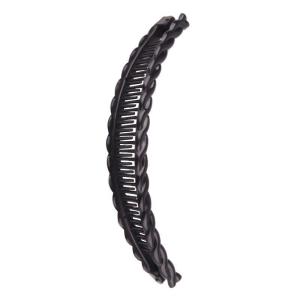 2/1PCS Korean Plastic Banana Clip Large Vertical Twist Clip High Ponytail Hairpin Woman Hair Accessories