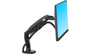 North Bayou NB (SG) Monitor and Laptop Mount Bundle / 2x F80 Monitor Arm Bracket + INX105 Laptop Tray / Desk Mount / Universal Fit