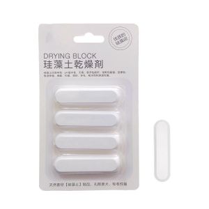 Reusable Moisture Absorber Food Desiccant Diatomite Drying Blocks for Food