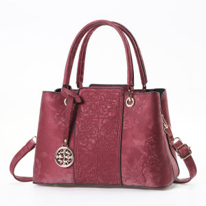 AE2026 New Chinese-style embroidered handbag for women large-capacity shoulder and crossbody bag mom bag high-end wedding bag