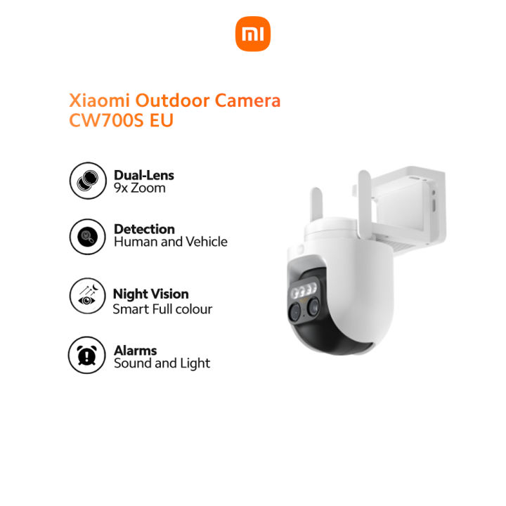 Xiaomi Caméra CW700S - Xiaomi Abidjan Xiaomi Caméra CW700S - Xiaomi Abidjan
