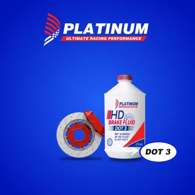 Premium Brake Fluid DOT 3 –Hydraulic Brake & Clutch System Fluid