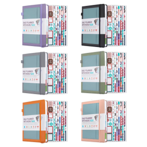 2025 Planner Selffilling Notebook Appointment Notebooks Schedule Book Journaling Notebooks Daily/Weekly/Monthly Planner