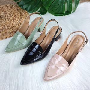 Green Love Heels tahu CASSANDRA (realistic detailing image)