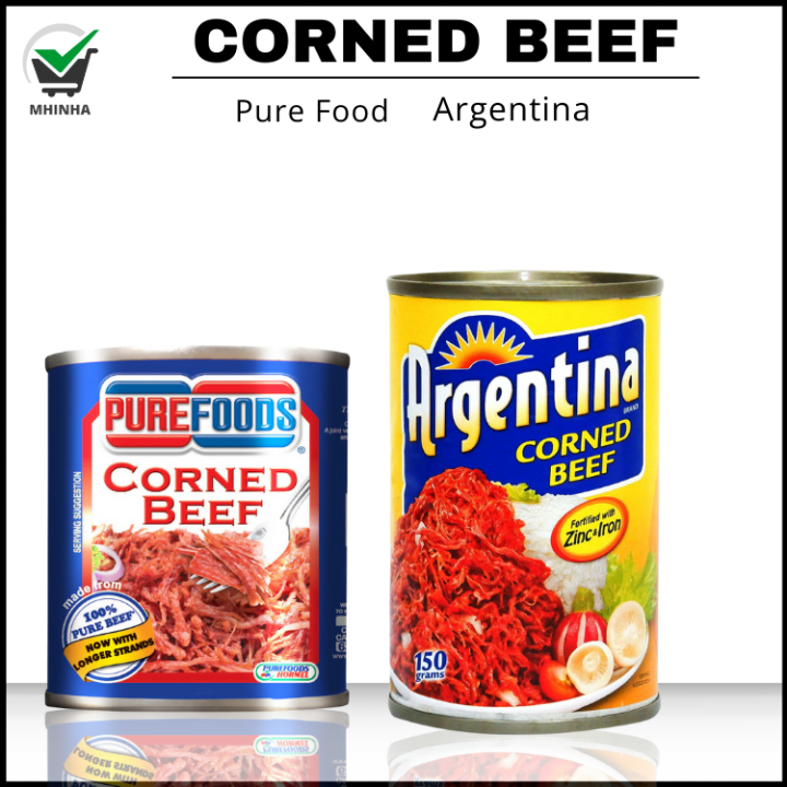 Grocery Grade Canned Goods On Sale Corned Beef Food A Super Tender And 