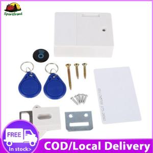 [Local Delivery] T3 Cabinet Smart Locks Invisible Sensor Lock RFID IC Card Drawer for Furniture