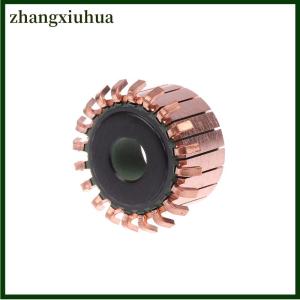 zhangxiuhua 1 Piece Car Air Conditioning Commutator Power Tools 23.5x8x15.1mm 20P Teeth Copper Hook Type Electrical Motor Commutator