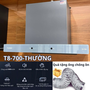 Hút Mùi Fudeer T8-700 T8 Plus|Công Suất 2350 m³/giờ Hút Mùi Nhanh Tiết Kiệm ĐiệnThiết Bị Nhà Bếp