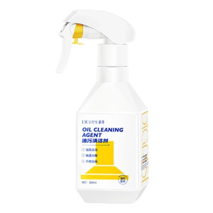 [SG Local Stock]Kitchen Heavy Oil Stain Powerful Cleaner Range Hood Oil Stain Foam Dissolving Remover 300 ml