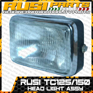 TC125/150 Head Light Assy for Rusi Motorcycle/HEADLIGHT