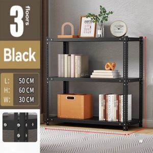 FDS Steel Storage Shelves Metal shelf 5 Layers Storage rack tiers kitchen organizer layer