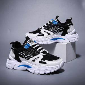 Sepatu Pria Sneakers Pria Sepatu Sport Pria Men Sepatu Cowok Running Shoes Sepatu Santai Sepatu Kets Olahraga Lari Sneakers Tali - 118